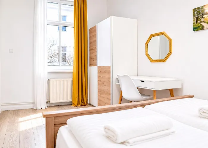 דירה Stylish 2br Near Wiener Stadthalle & Suitable For Long