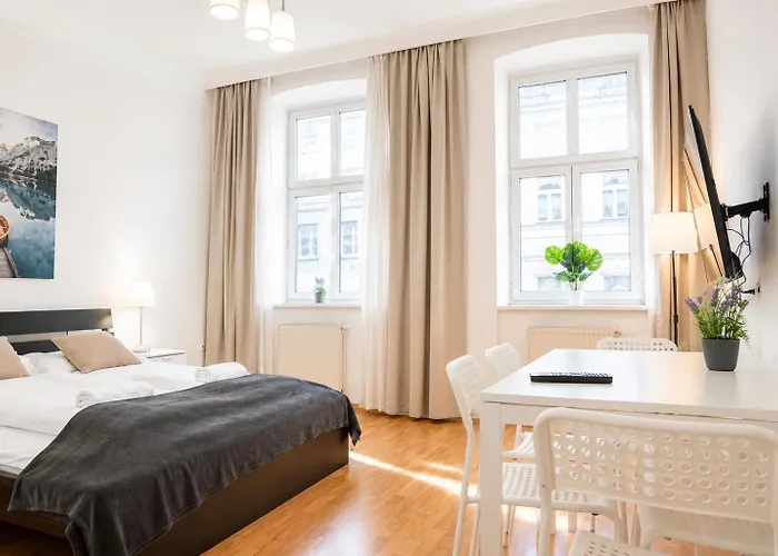 Stylish 2br Near Wiener Stadthalle & Suitable For Long